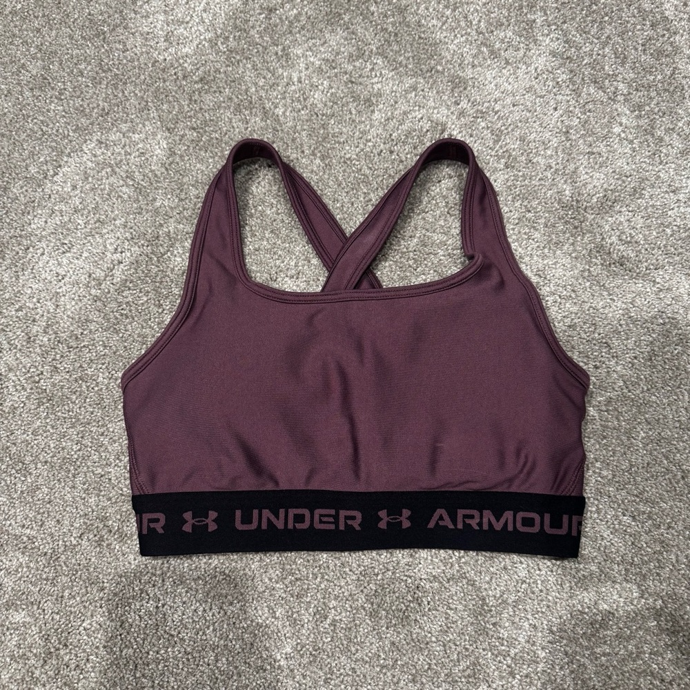 Under Armour Mauve Purple Sports Bra